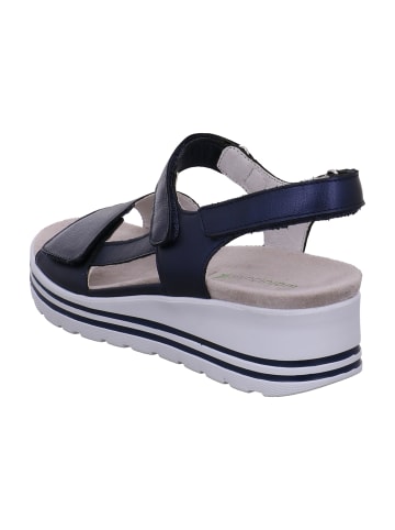 WALDLÄUFER Komfort Sandalen in Blau
