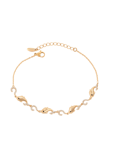 gaya Women Bracelet in Rose Gold