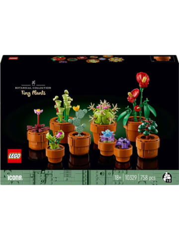 LEGO Bausteine Icons Mini Pflanzen, 18-99 Jahre