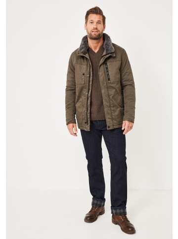 redpoint Jacke KEV in dk. beige