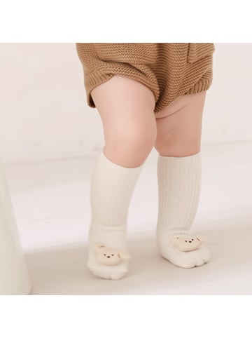 MUNADUNA 5er-Set Baby-Plüschsocken A