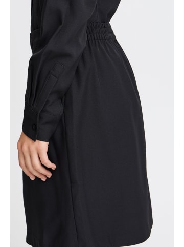 b. young BYMMMIDDE SHORT SKIRT - A-Linie in Black