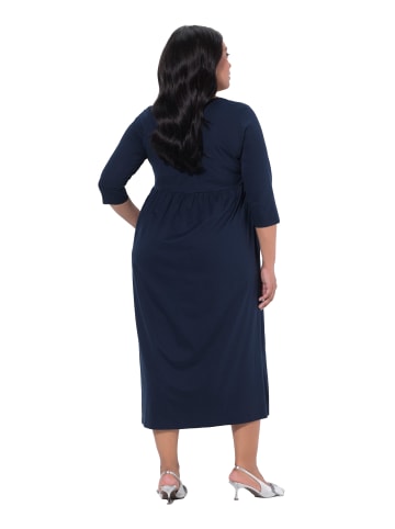 Ulla Popken Kleid in marine