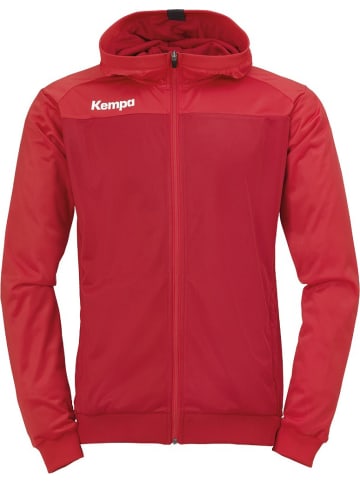 Kempa Trainingsjacke "Prime Multi Jacke" in Rot