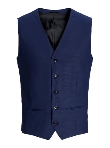 Jack & Jones Weste in Dark Navy