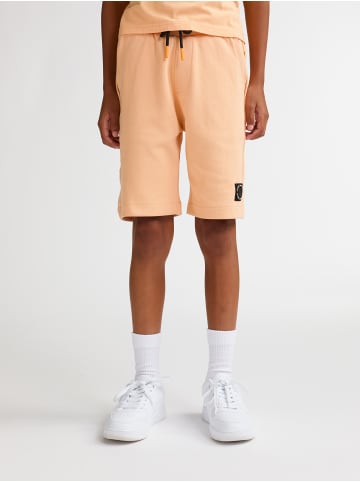 Petrol Industries Jersey-Jogging-Shorts Norte in Orange