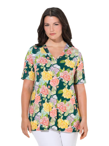 Ulla Popken Shirt in cyan