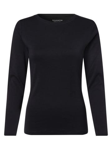 brookshire Langarmshirt in marine