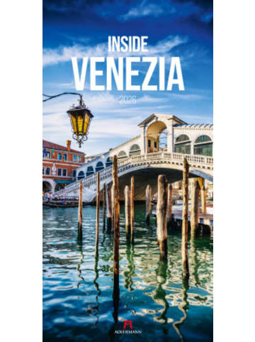 Ackermann Kunstverlag Kalender - Inside Venezia Venedig-Kalender 2026