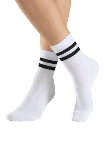 H.I.S Sportsocken in 6x weiß