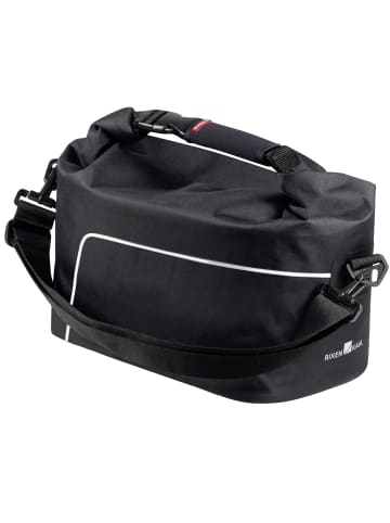 KLICKfix Gepäckträgertasche Rackpack Waterproof, Uniklip 2 in schwarz