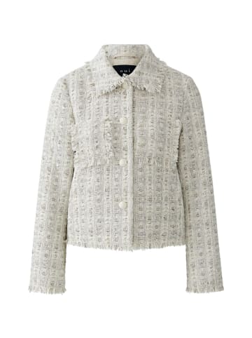 Oui Jacke in offwhite brown