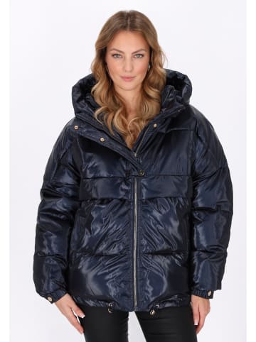 faina Women Jacket in navy