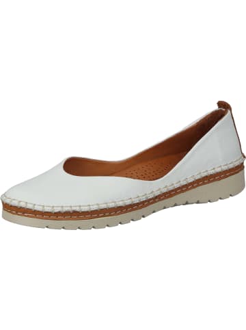 manitu Slipper, Klassische Ballerinas in weiß