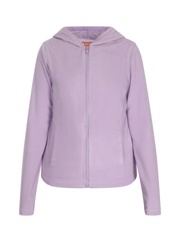 faina Fleece Jacket in Hellviolett