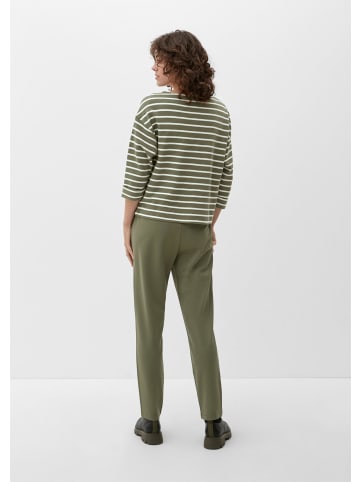 s.Oliver T-Shirt in 79G2_olivgrün