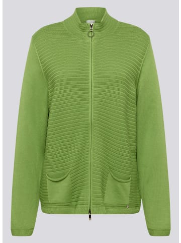 Rabe Strickjacke in Grün