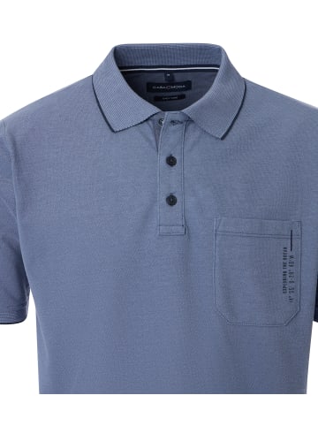 CASAMODA Polo-Shirt in Mittelblau