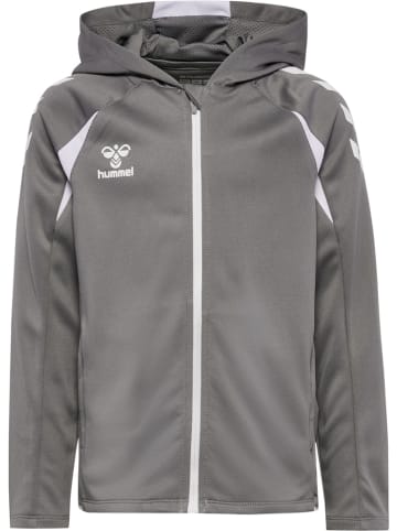 Hummel Kinder Hoodie "Core 2.0 Zip Hoodie" in Grau