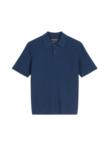 Marc O'Polo Poloshirt Piqué regular in iris ink