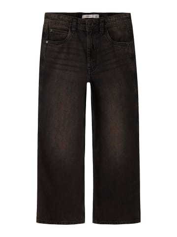 name it Jeans in Dark Brown Denim