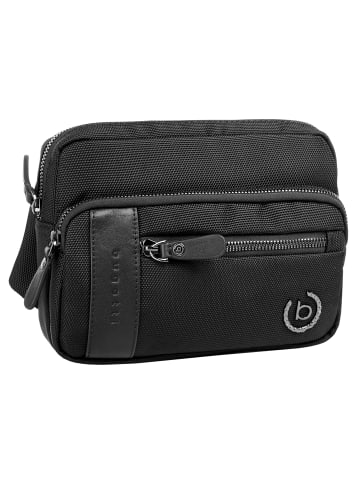 Bugatti Gürteltasche NERO Kunstfaser in schwarz