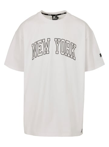 STARTER STARTER T-Shirts in white