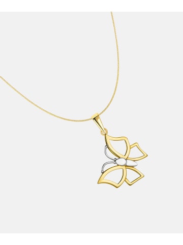 Diamant L'éternel Halskette aus 585 Gelbgold