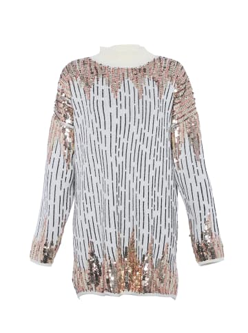 faina Damen Strickpullover in WOLLWEISS