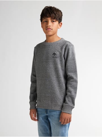 Petrol Industries Sweater mit Rundhalsausschnitt Cumberland in Schwarz