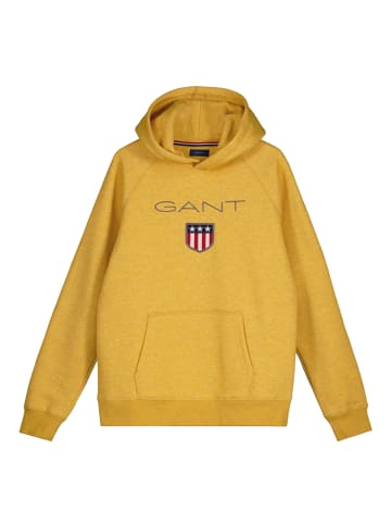 Gant Sweatshirt in Gelb