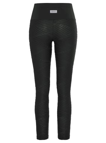 LASCANA ACTIVE Leggings in schwarz