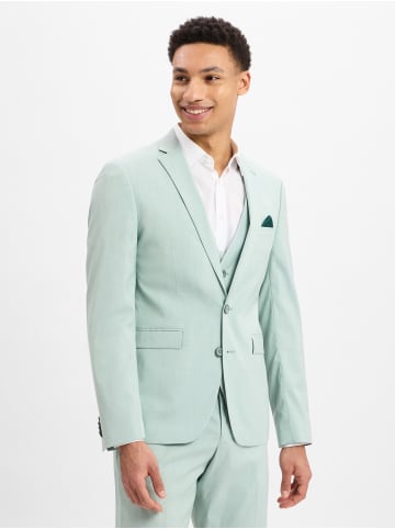Finshley & Harding Sakko Oakland in mint weiß - 0003