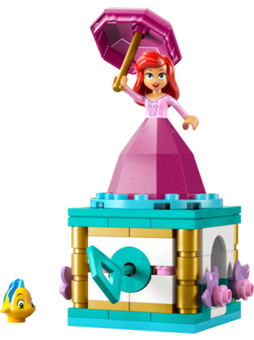 LEGO Disney™ Arielle Spieluhr in Mehrfarbig ab 5 Jahre