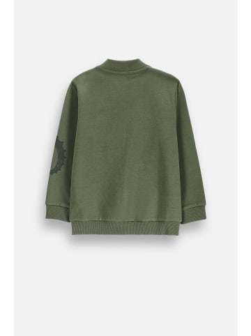 Coccodrillo Reißverschlussjacke in khaki