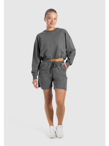 SMILODOX Shorts Nurya in Anthrazit