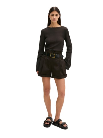 Marc O'Polo Feinstrickpullover slim in Burnt Coffee