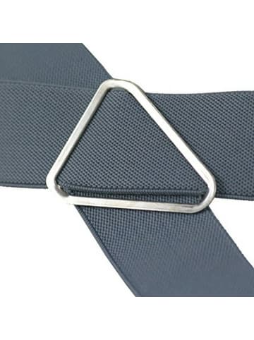 Lindenmann Gürtel für Herren in blau