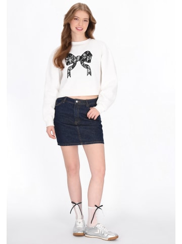 myMo Women Sweatshirt in offwhite
