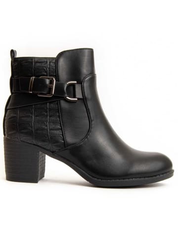 Montevita Boots ette mit Absatz, Bottivita50, in Schwarz