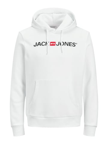 Jack & Jones Sweatshirt CORP LOGO in Weiß