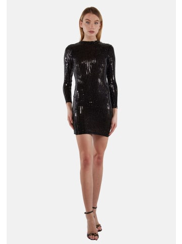 TOOCHE Kleid "Disco" in Schwarz