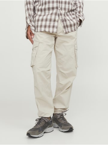 Jack & Jones Cargo-Hose in Moonbeam