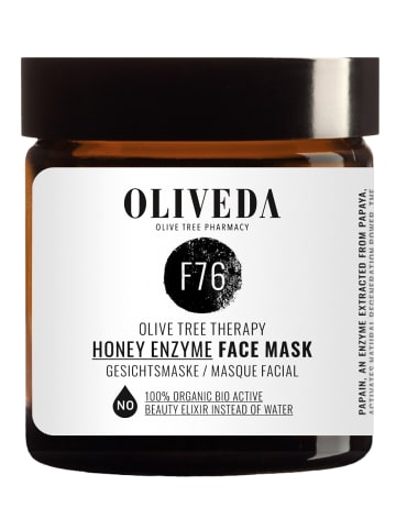 Oliveda Gesichtsmaske "F76 Honey Enzyme Maske" - 60 ml