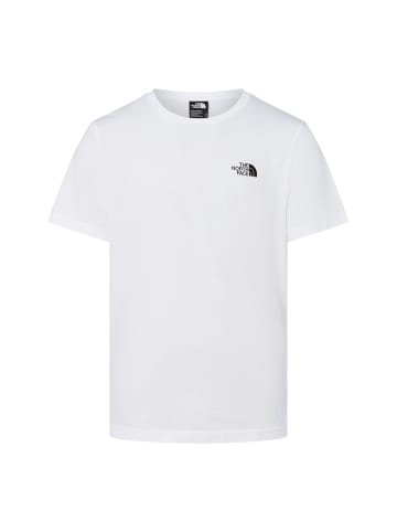 The North Face T-Shirt Dome Photo in weiß