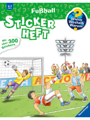 Ravensburger Verlag GmbH Buch - Wieso? Weshalb? Warum? Stickerheft - Fußball