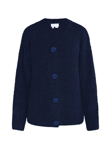 usha WHITE LABEL Strick Cardigan in Marine