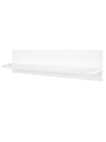 roba Wandregal Weiß – ideal über der Kommode oder als Bücherregal