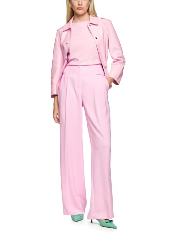 MARC CAIN COLLECTIONS Hose WICHITA mit Reißverschluss in Pink Tulle