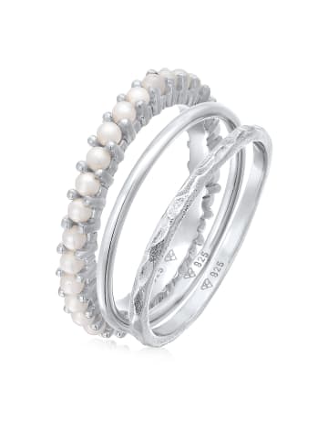 Elli Ring für Erwachsene in silber